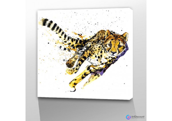 Картины животных Леопард AANL0081