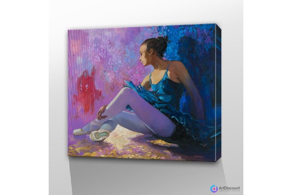 Фотокартина на холсте APPL0047