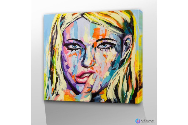 Фотокартина на холсте APPL0048