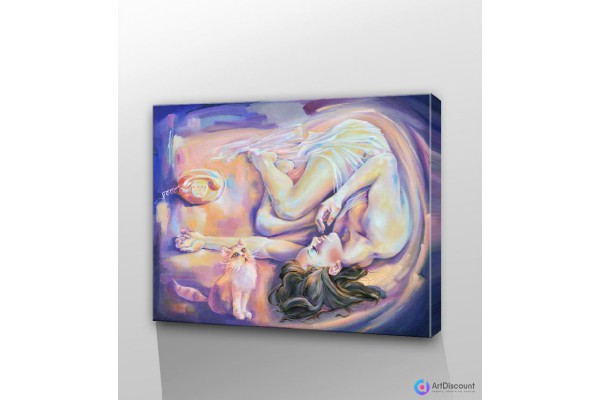 Фотокартина на холсте APPL0050