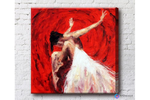 Фотокартина на холсте APPL0051