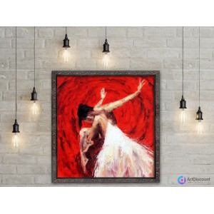 Фотокартина на холсте APPL0051