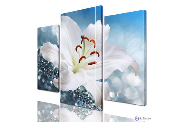 Модульные картины цветы ADFL0185
