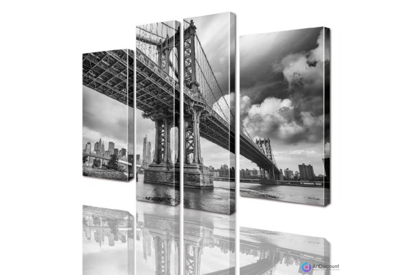 Модульная картина Бруклинский мост ADG4_0043