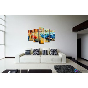 Модульная картина Венеция ASIT5_0023